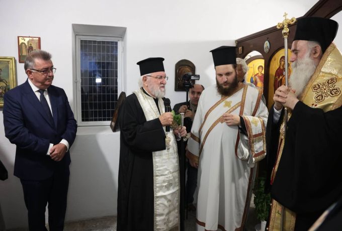 Θυρανοίξια στον Άγιο Δημήτριο Συνοικισμού Κορίνθου μετά από 40 χρόνια